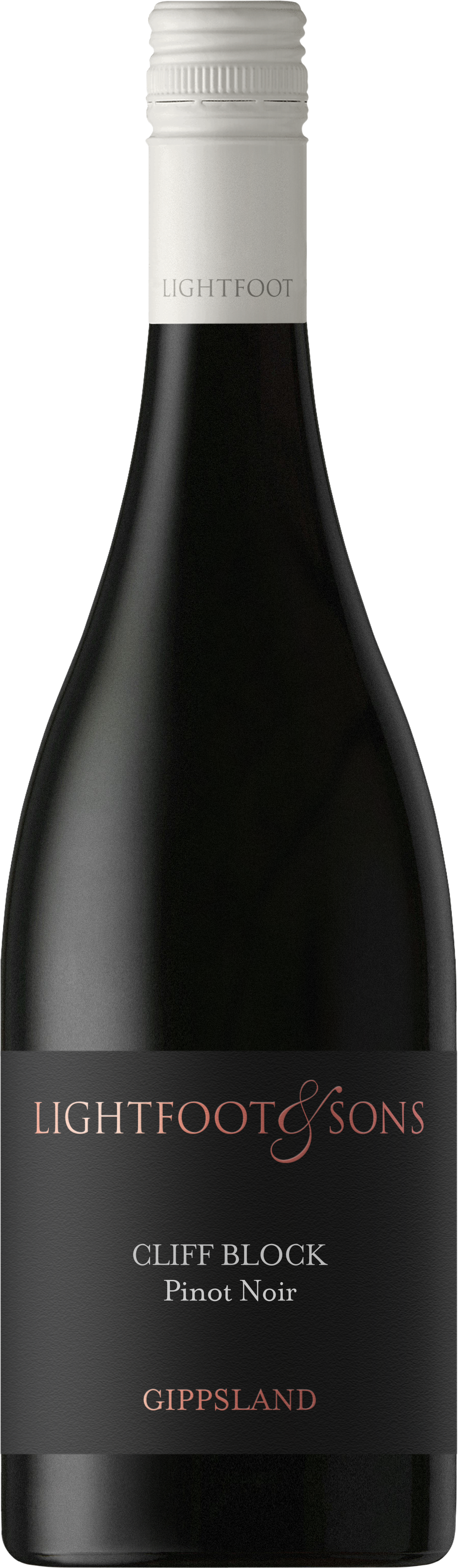 Lightfoot Wines Cliff Block Gippsland Pinot Noir 2018